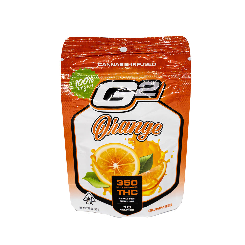 G2 Gummies - Orange