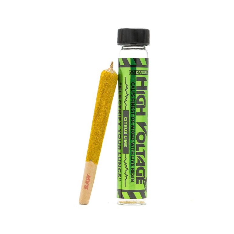 High Voltage Green- Lime PreRoll