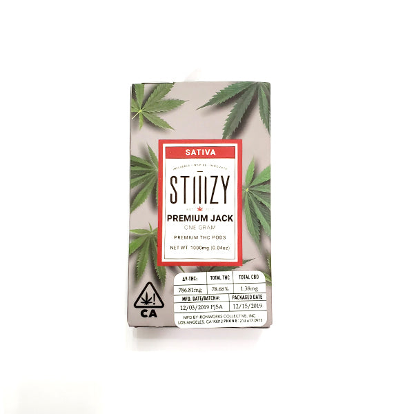 Stiiizy Premium THC Pods - Sativa Premium Jack